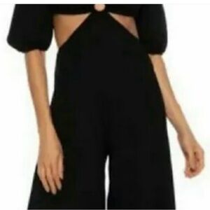 Elegant Black Women's Jumpsuit